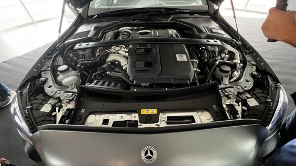 Mercedes AMG C43 4