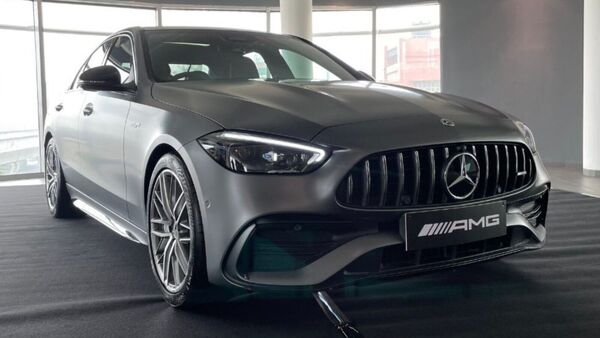 Mercedes AMG C43 3