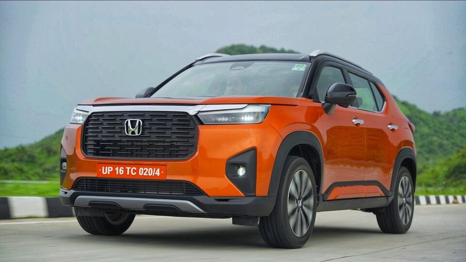 Honda Elevate SUV