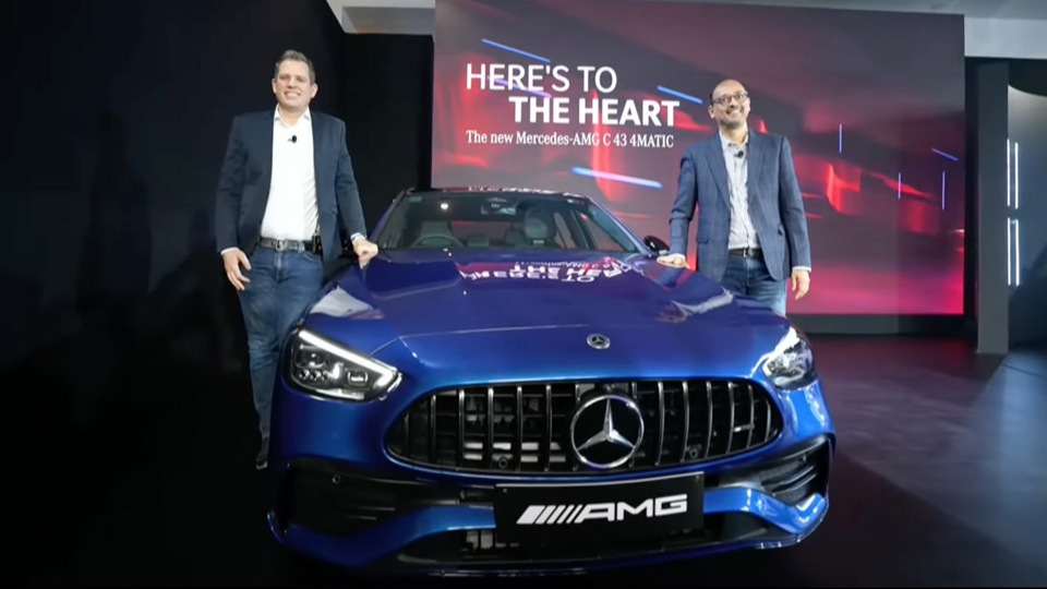 Mercedes-AMG C43