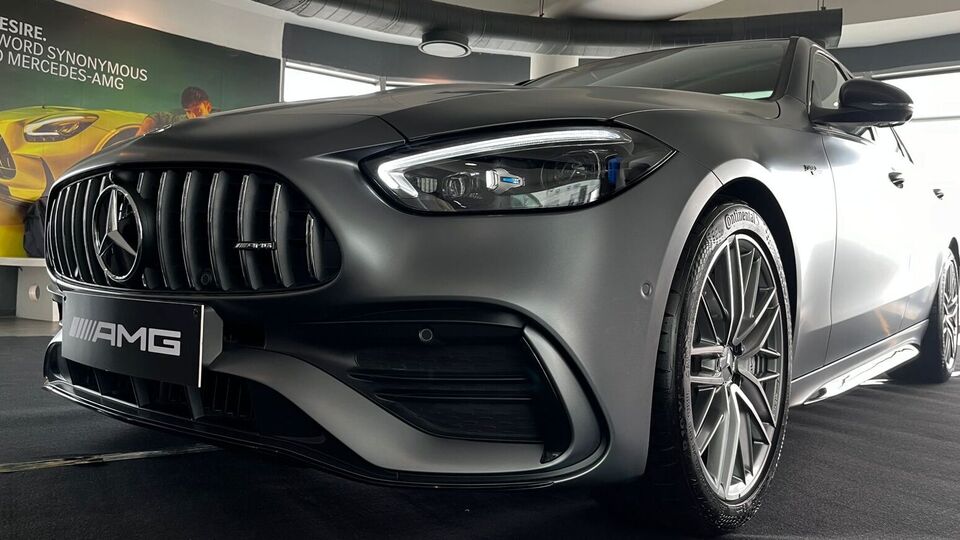 Mercedes AMG C43 1