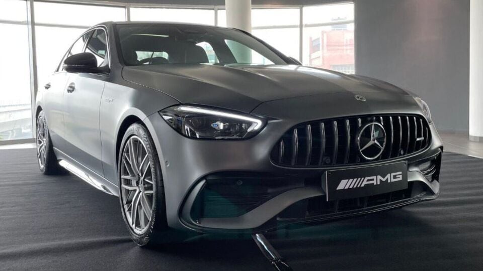 Mercedes AMG C43 3