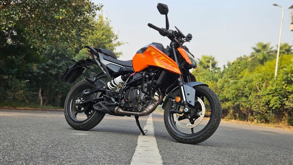 KTM 250 Duke