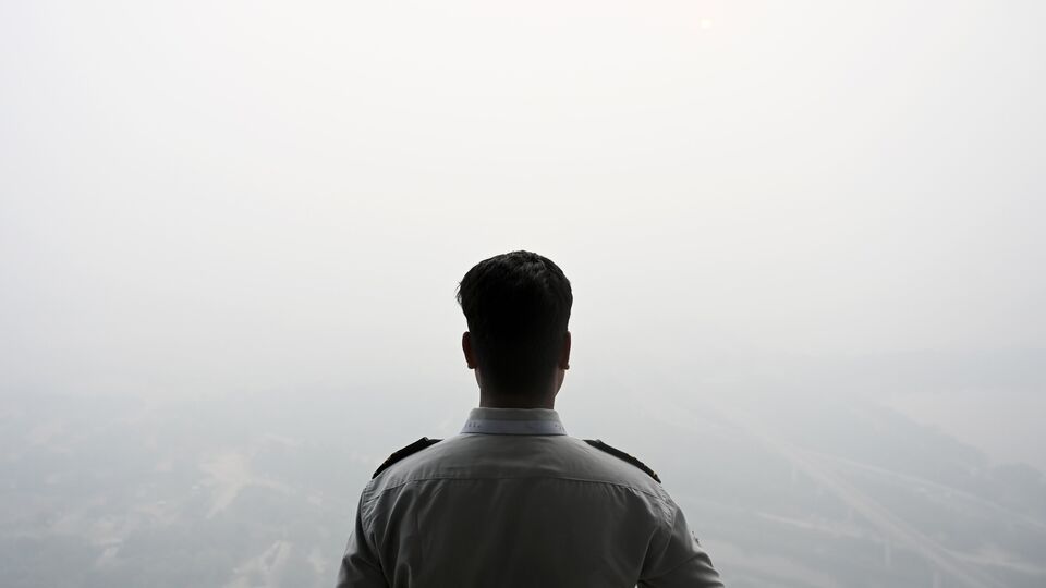Delhi pollution