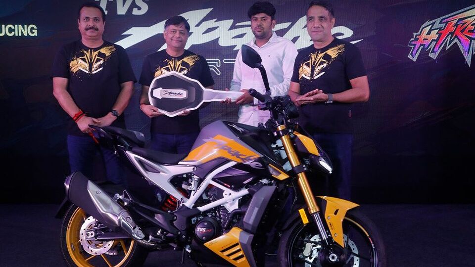TVS Apache RTR 310