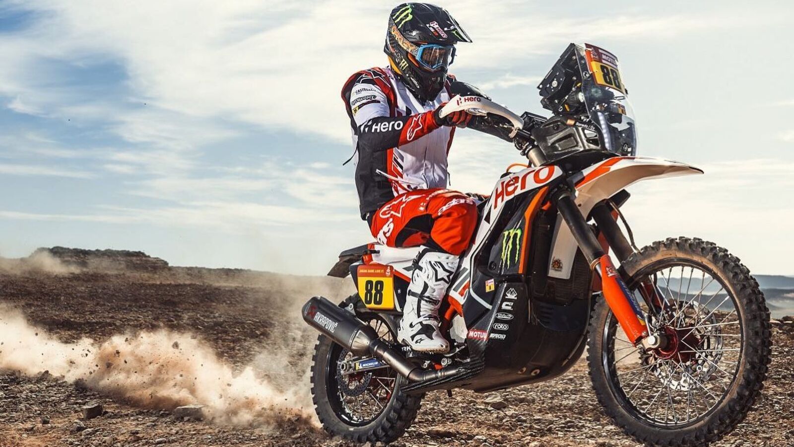 Spanish rider Joan Barreda Bort joins Hero MotoSports Team Rally for Dakar  2024