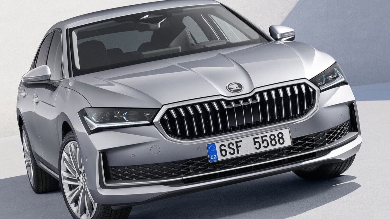 In pics: 2024 Skoda Superb looks more elegant and comes with