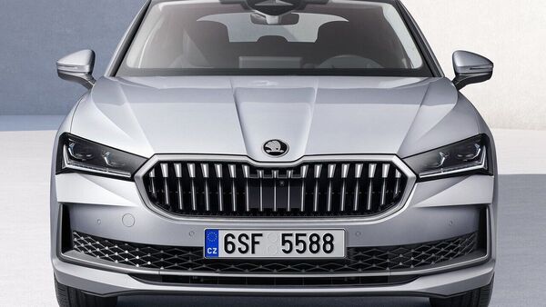 In pics: 2024 Skoda Superb looks more elegant and comes with 'clever'  updates