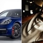 Actor Kichcha Sudeepa's Porsche Panamera GTS is finished in satin blue and gets a personalised finish (Instagram/kichchasudeepa)