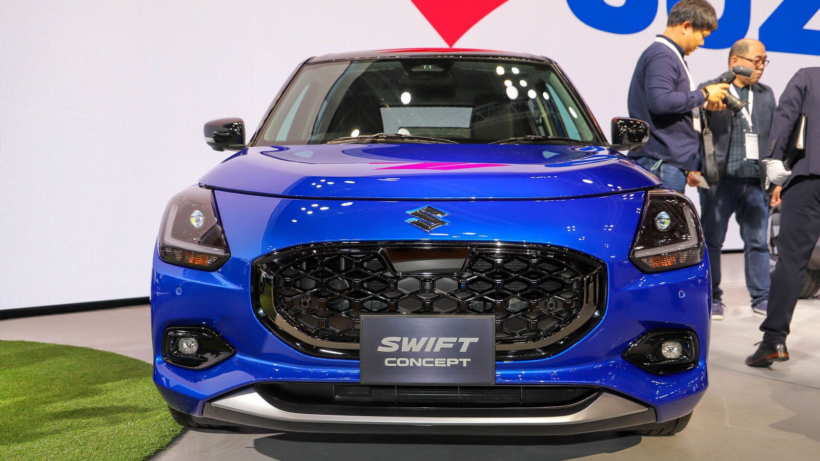 A Swift car named desire