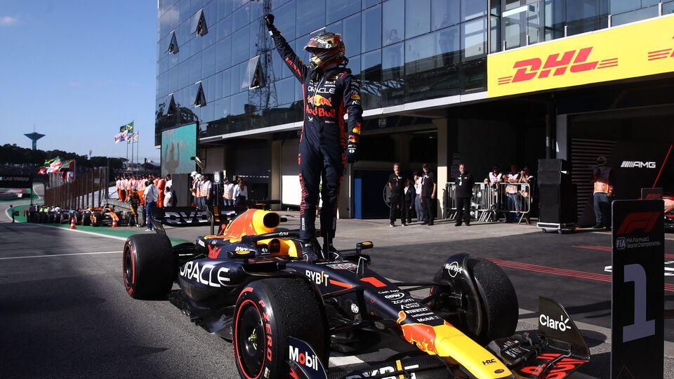 F1 Brazil Grand Prix Max Verstappen