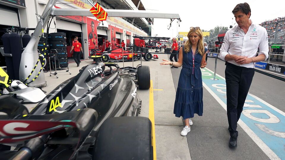 F1 Mercedes Toto Wolff