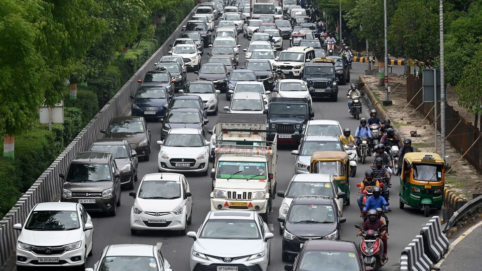 traffic jam