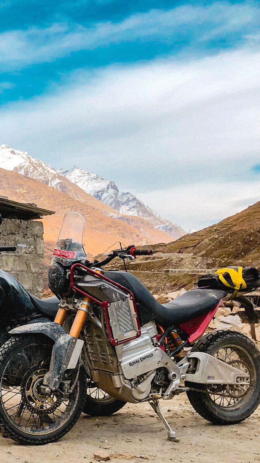 Up For Adventure - Wrench Kings Himalayan - Return of the Cafe Racers