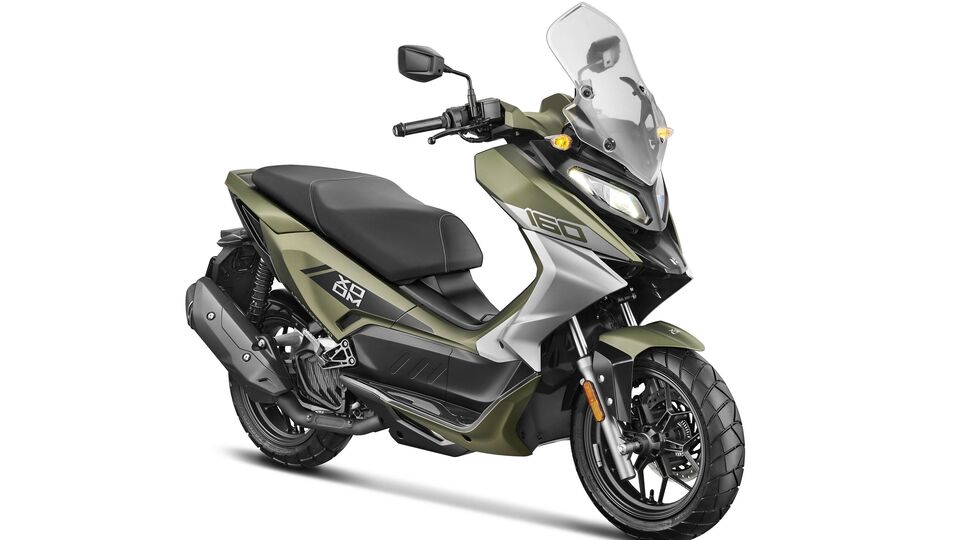 Hero Xoom 160