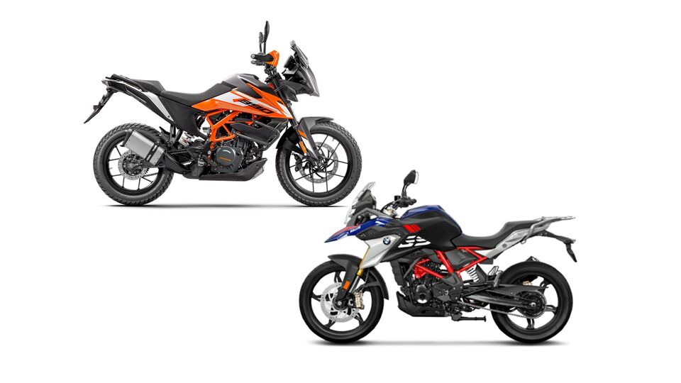 KTM 390 Adventure vs BMW G 310 GS