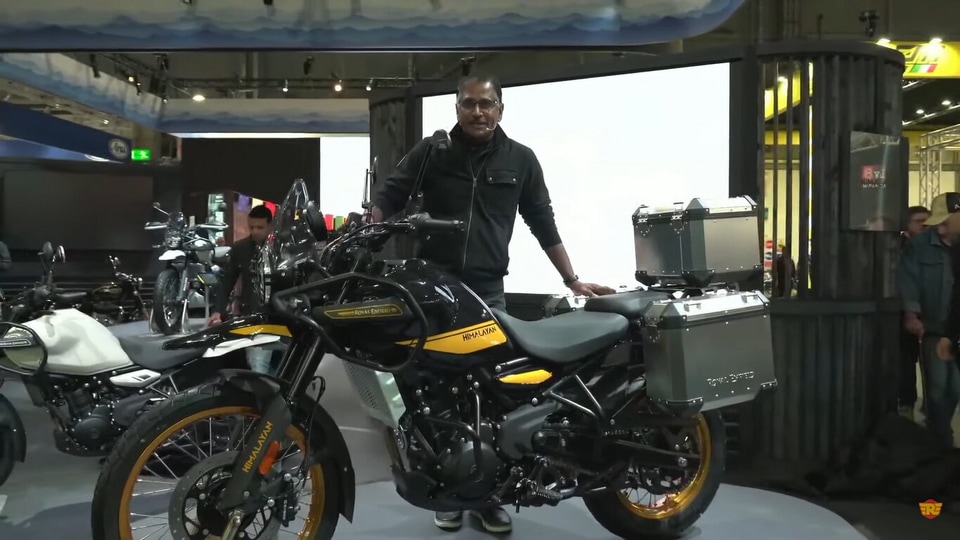 2024 Royal Enfield Himalayan EICMA 2023