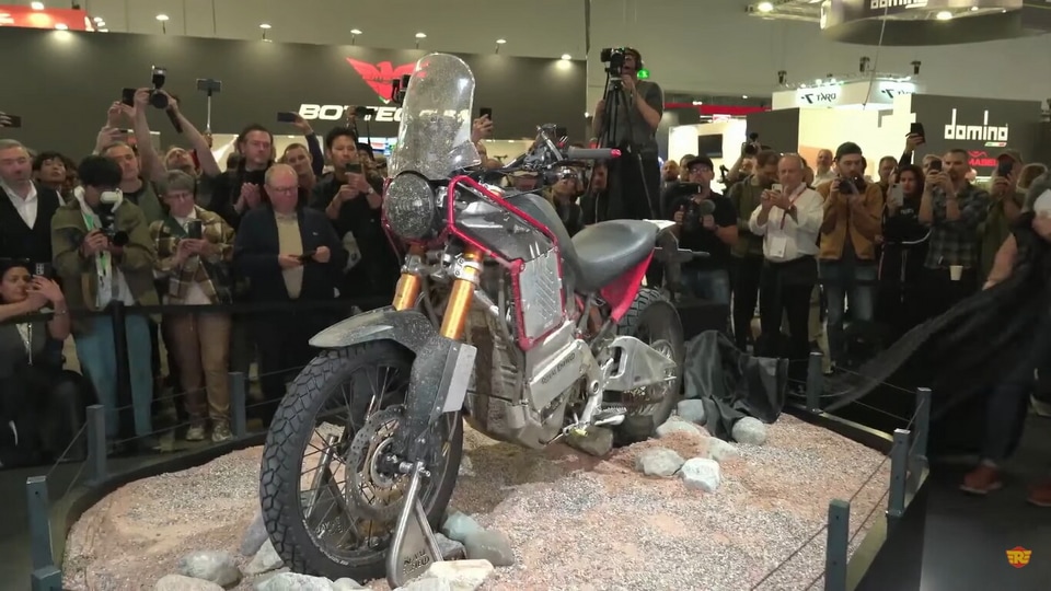 Royal Enfield Himalayan Electric