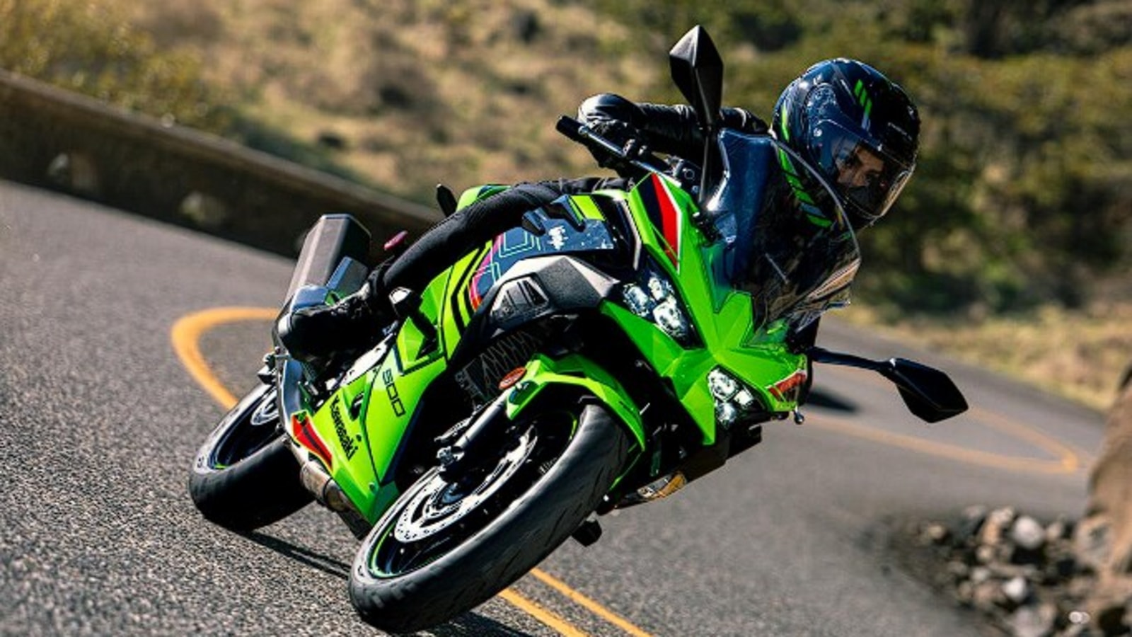 EICMA 2023: Kawasaki Ninja 500 and Z500 revealed globally. Check details