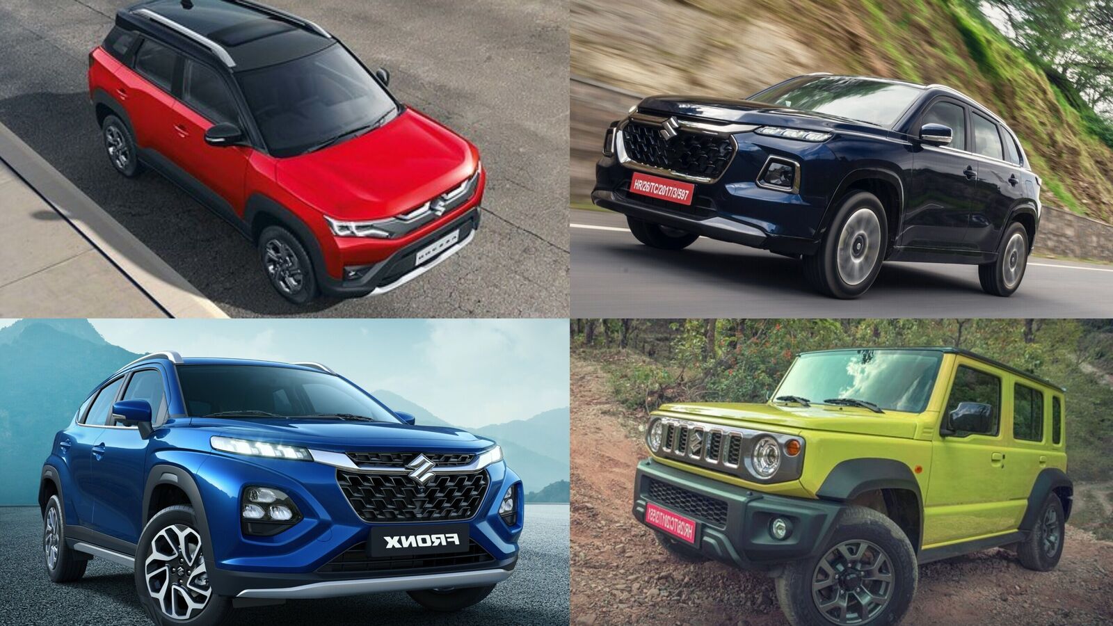 How Maruti Suzuki jumped to the top of the SUV sales chart | HT Auto