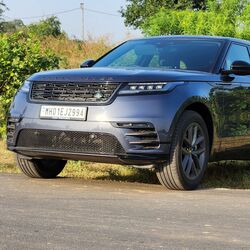 Land Rover had launched the facelift version of the Range Rover Velar SUV in India earlier this year at a price of  ₹94 lakh (ex-showroom).