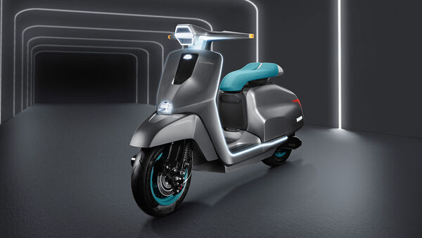 Lambretta Elettra Electric Scooter Concept