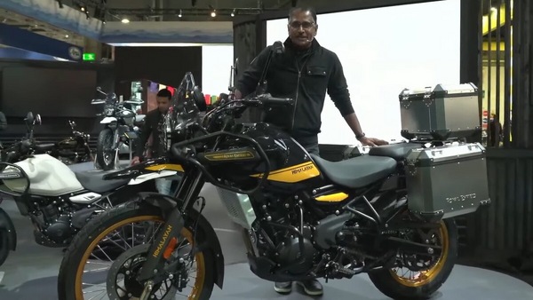 2024 Royal Enfield Himalayan EICMA 2023