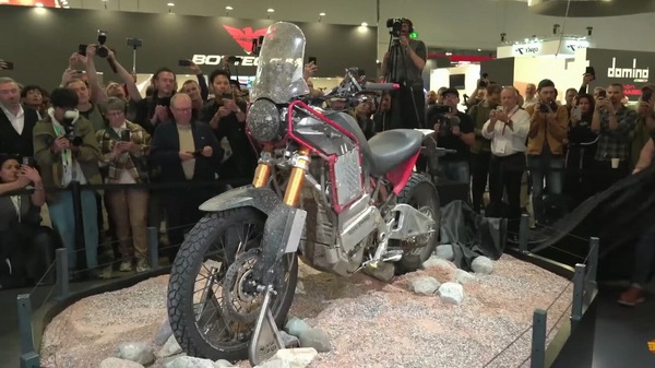 Royal Enfield Himalayan Electric
