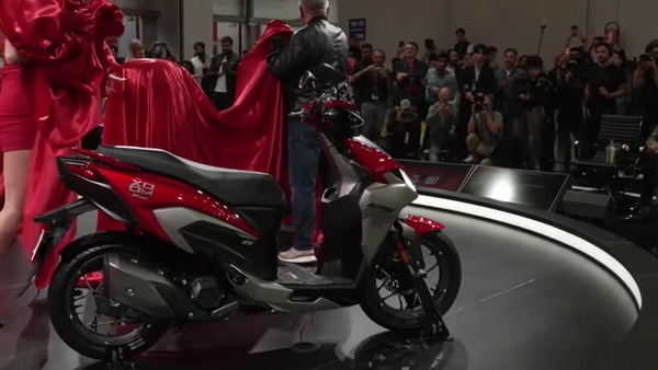 Hero Xoom 125R EICMA 2023