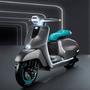 The Lambretta Elettra electric scooter is only a concept at this stage and packs an 11 kW electric motor with a 4.6 kWh battery pack  
