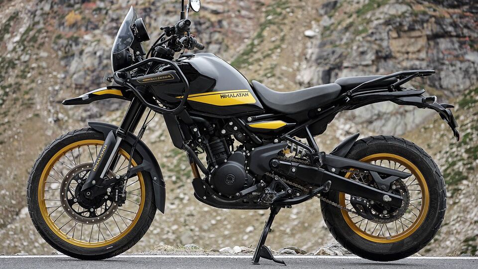 Royal Enfield Himalayan 450