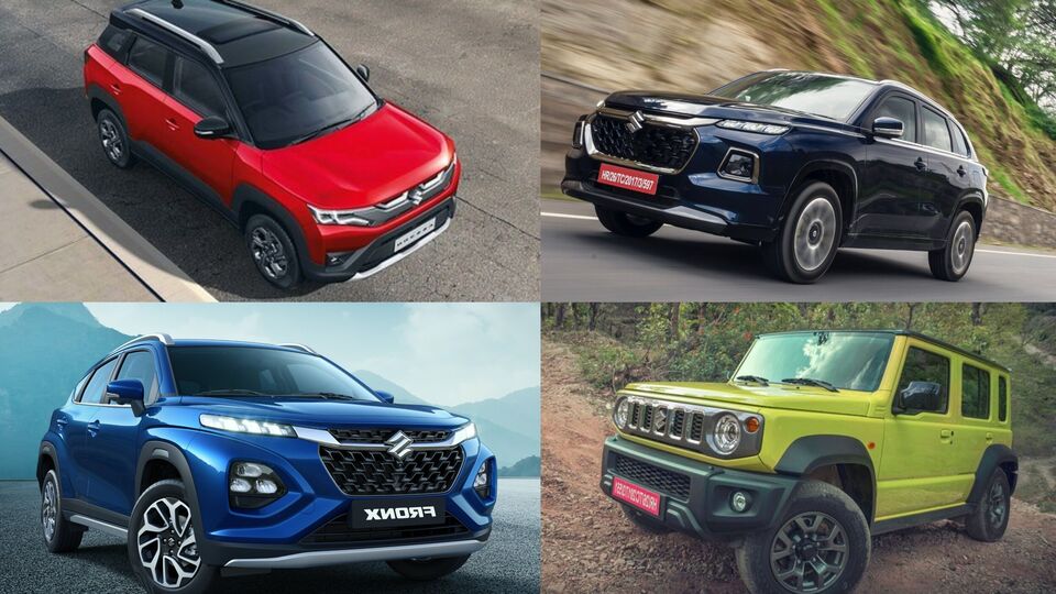 Maruti SUVs