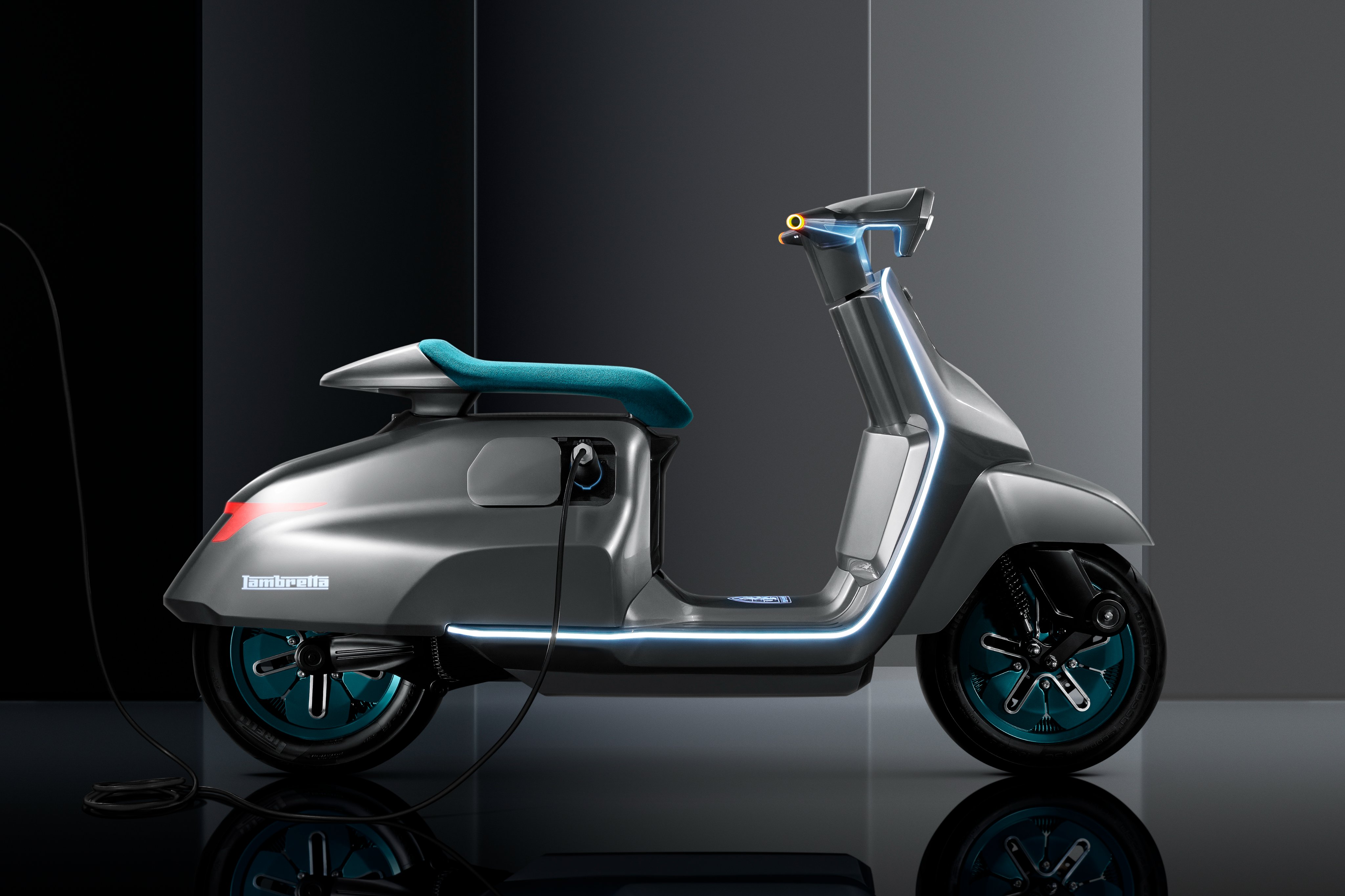 EICMA 2023: Lambretta Elettra electric scooter concept unveiled