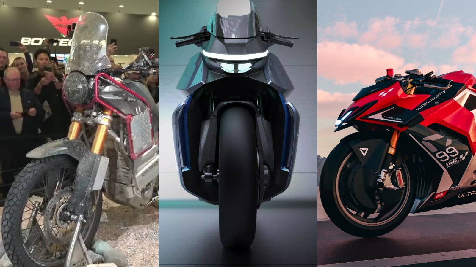 Most spectacular concept motorcycles and scooters from EICMA 2023