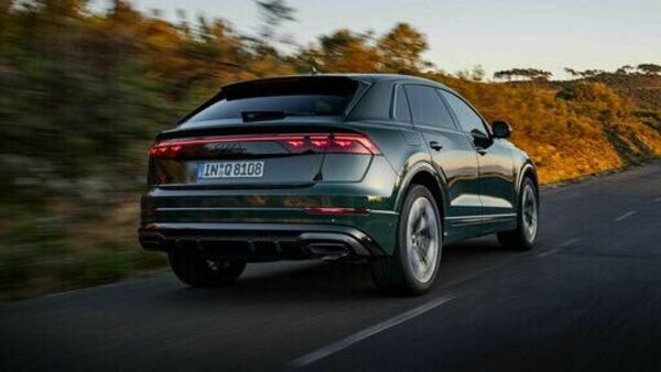 A look at the rear of the Audi Q8 Audi Q8