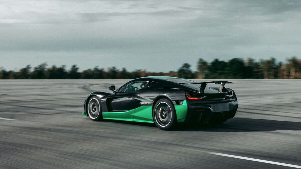 Rimac Nevera
