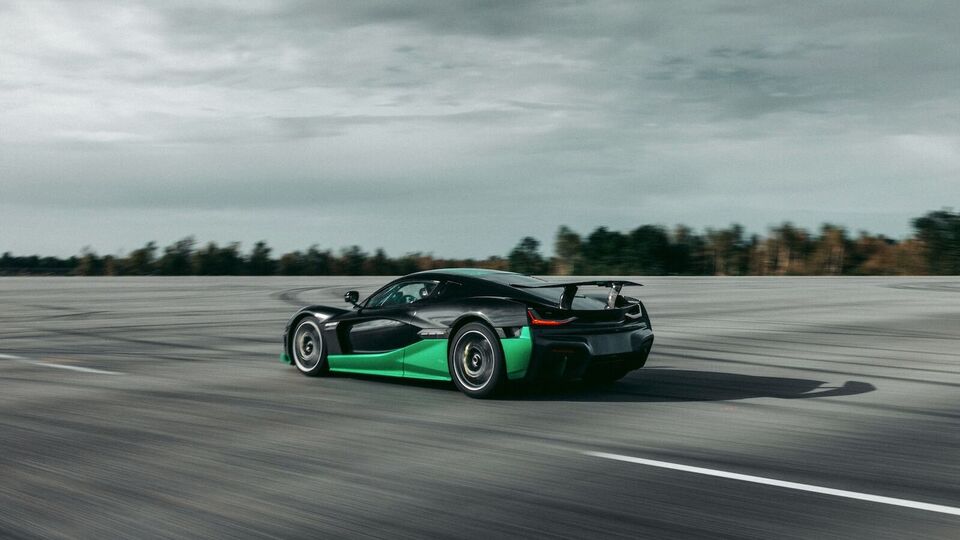 Rimac Nevera