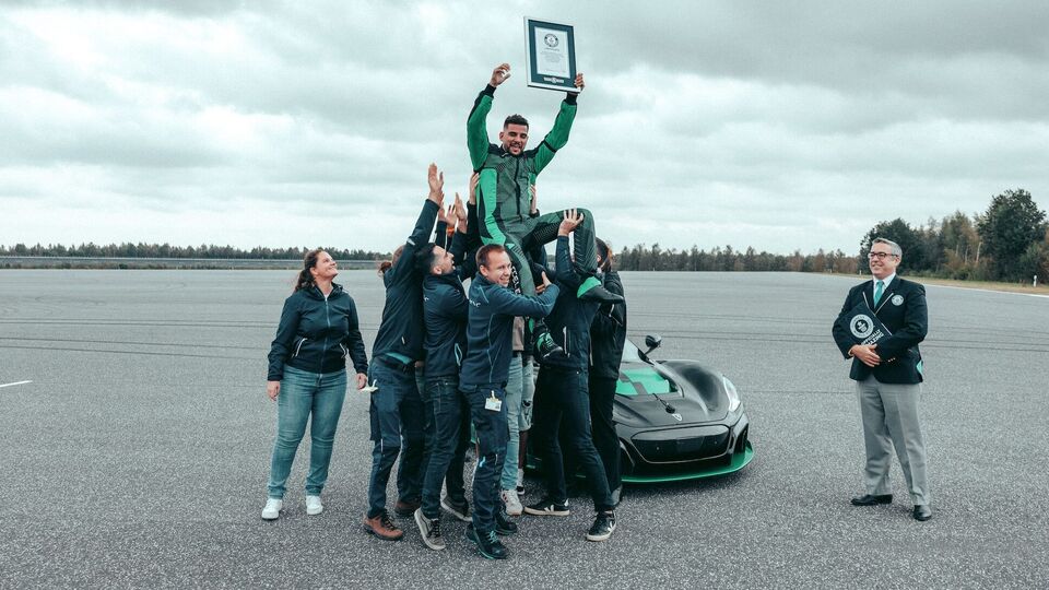 Rimac Nevera
