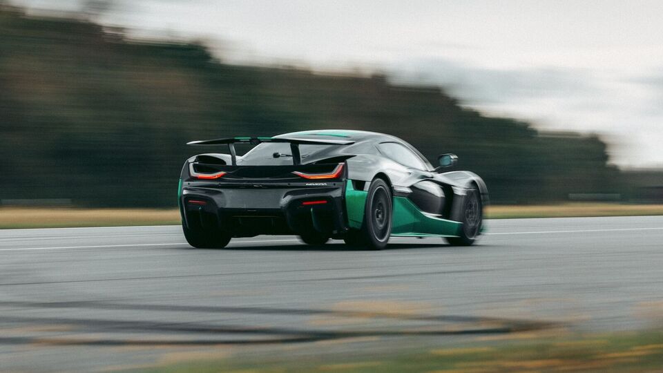 Rimac Nevera