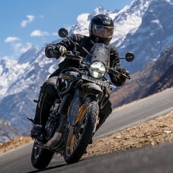 The new Royal Enfield Himalayan boasts of several changes in its design, a new engine and is now more agile and powerful than its predecessor.
