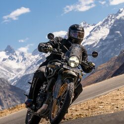 The Royal Enfield Himalayan 450 is all-new from the ground up opening room for new explorations, more possibilities 