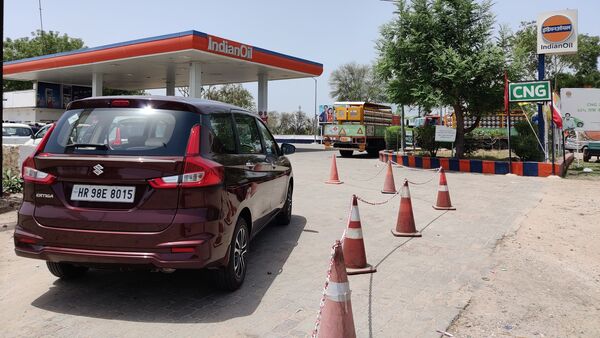 Maruti Suzuki Ertiga CNG