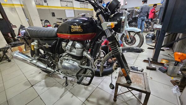 Royal Enfield Interceptor 650