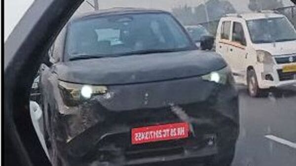 Maruti Suzuki eVX test mules have given a hint that the first electric vehicle from Maruti Suzuki will have ADAS