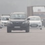 Delhi government had announced that it will implement Odd-Even rule in the national capital from November 13 to help reduce pollution. However, it later said that the scheme's implementation will depend on Supreme Court's review of the vehicle rationing system. (HT Archive) (HT_PRINT)