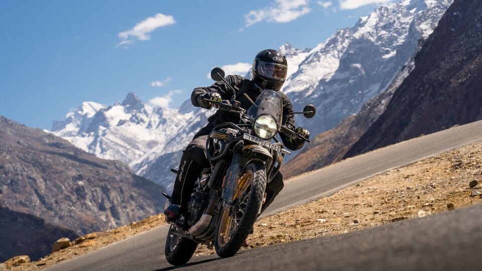 Royal Enfield Himalayan 450 Review 