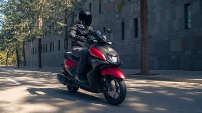 Yamaha scooty sales model 2020