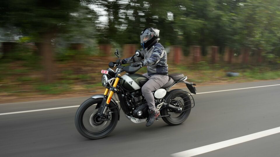 Triumph Scrambler 400 X