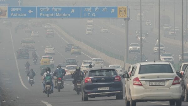 Delhi pollution vehicle ban