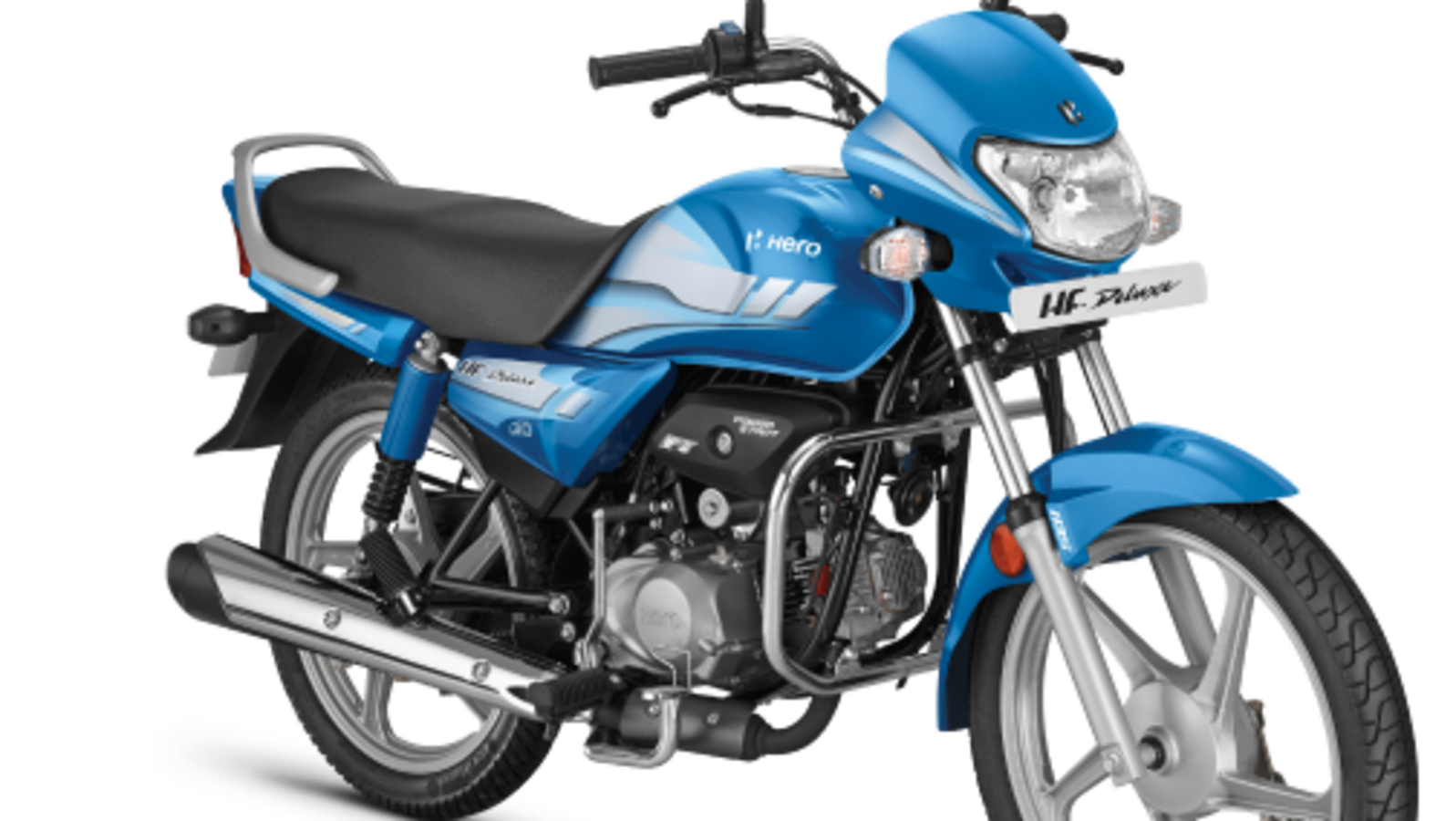 Hero hf deluxe bs6 bike online image